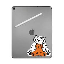 Load image into Gallery viewer, MUZIK TIGER Bebe Tiger Big Removable Stickers
