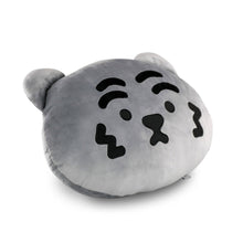 Load image into Gallery viewer, MUZIK TIGER Mochi Cushion Grey Tiger
