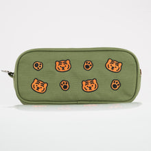 Load image into Gallery viewer, MUZIK TIGER Embroidery Pencil Case 2Types
