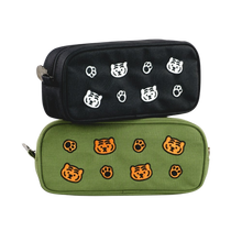 Load image into Gallery viewer, MUZIK TIGER Embroidery Pencil Case 2Types
