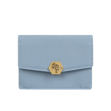 Load image into Gallery viewer, D.LAB Kara Card Wallet Blue 12Types
