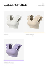 Load image into Gallery viewer, CONCHWEAR Mellow Ruffle Bra Top (3 Colours)

