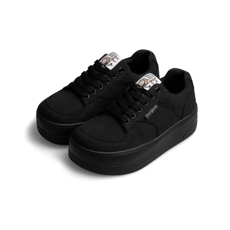 スニーカー NEW COLOR [ POSEGANCH] MUMMUM C.V (7 color) POSE GANCH Mummum C.V Black Sneakers Version 2 – NOTAG GLOBAL