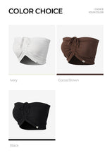 Load image into Gallery viewer, CONCHWEAR Olivia Shirring Tube Top (3 Colours)

