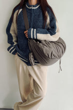 Load image into Gallery viewer, MARHEN.J Plie Large Hobo Bag Grey
