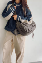 Load image into Gallery viewer, MARHEN.J Plie Large Hobo Bag Grey
