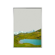 Load image into Gallery viewer, PHOTOZENIAGOODS Swiss Mountain Lake Mirror
