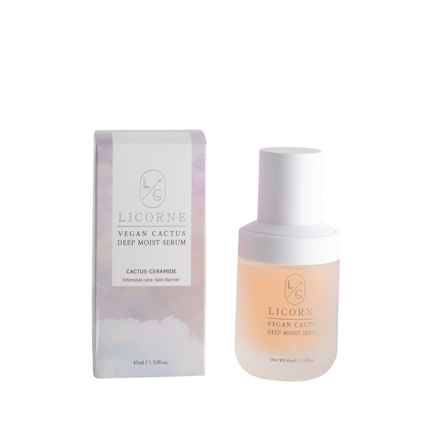 LICORNE Vegan Cactus Deep Moist Serum