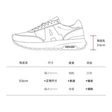 Load image into Gallery viewer, AKIII CLASSIC Springfield Sneakers Black
