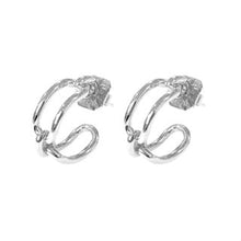 Load image into Gallery viewer, [DK SHOP] Marilyn EBL Hoop Earrings
