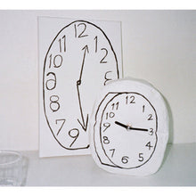 Load image into Gallery viewer, [DK SHOP] Pluffy Time Clock 9&#39;10&#39;
