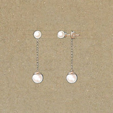 Load image into Gallery viewer, [DK SHOP] Audrey Double Drop Earrings
