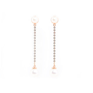 [DK SHOP] Audrey Double Drop Earrings