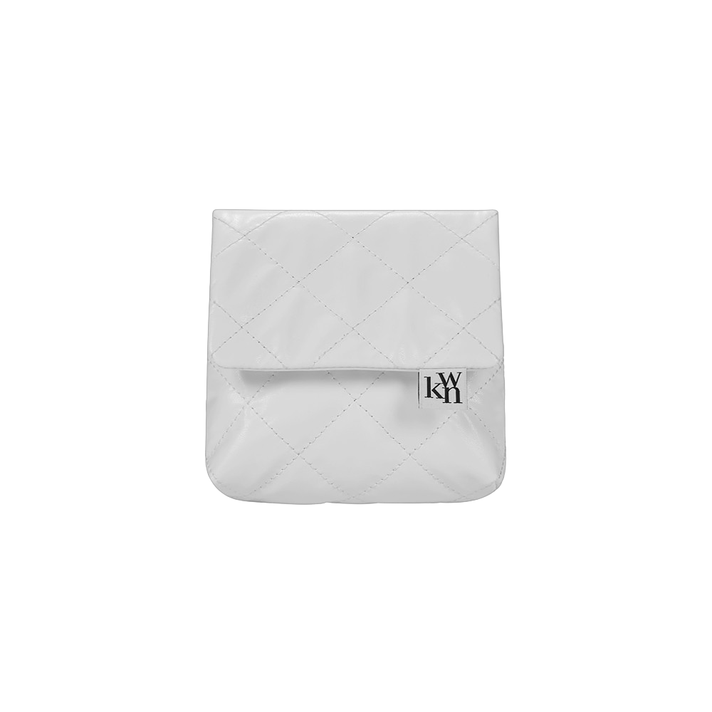 KWANI LYTS Pouch White